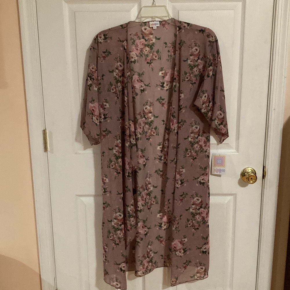Floral LulaRoe Shirley Cardigan